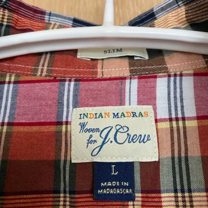 [BUNJANG] J.Crew Madras Shirt / 제이크루 마드라스 셔츠