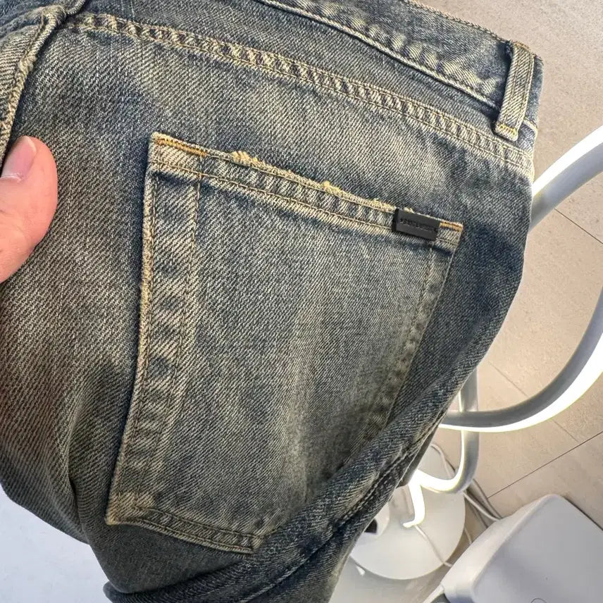 [BUNJANG] Saint Laurent Denim Pants 30 inch / [새제품] 생로랑 데님 팬츠 30인치