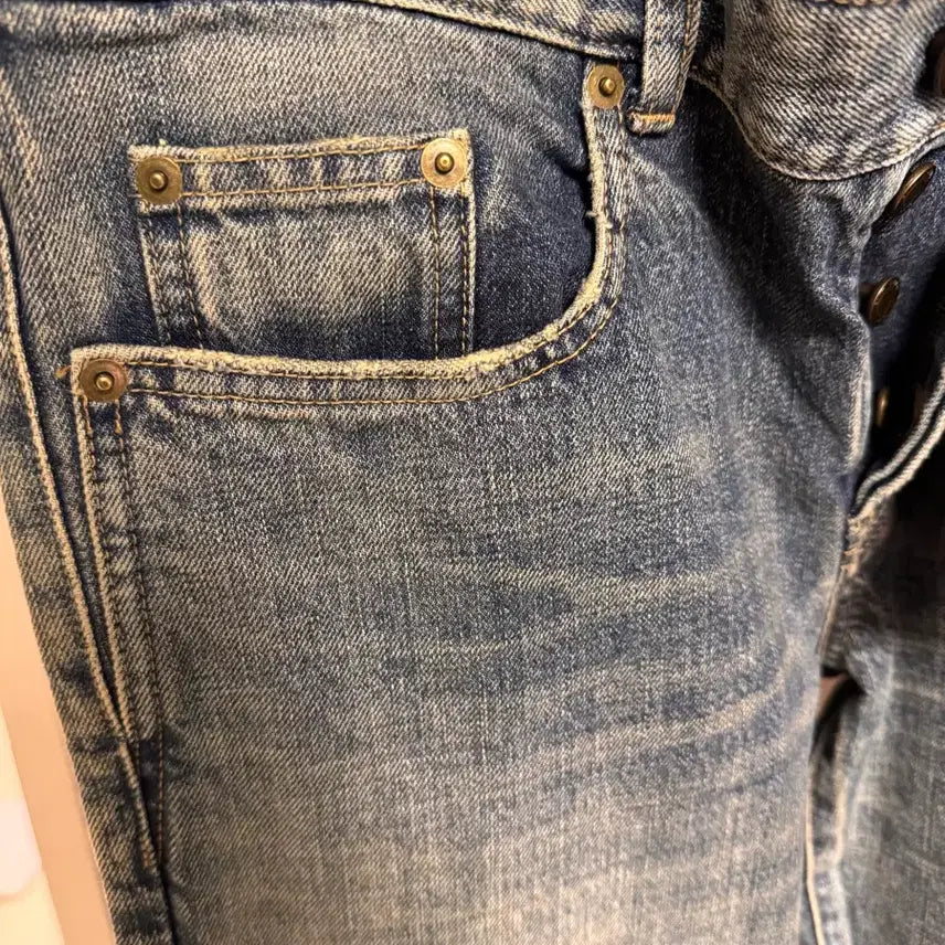 [BUNJANG] Saint Laurent Denim Pants 30 inch / [새제품] 생로랑 데님 팬츠 30인치