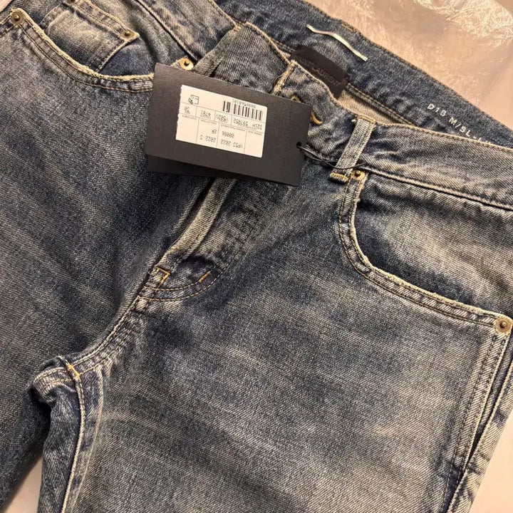 [BUNJANG] Saint Laurent Denim Pants 30 inch / [새제품] 생로랑 데님 팬츠 30인치