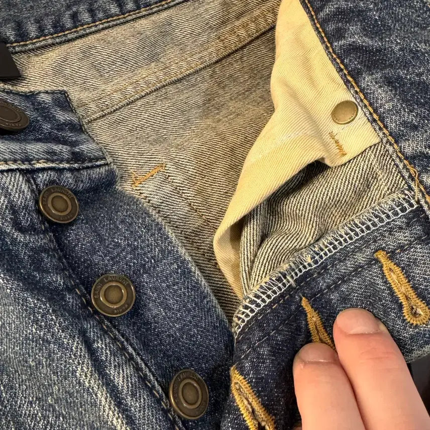 [BUNJANG] Saint Laurent Denim Pants 30 inch / [새제품] 생로랑 데님 팬츠 30인치