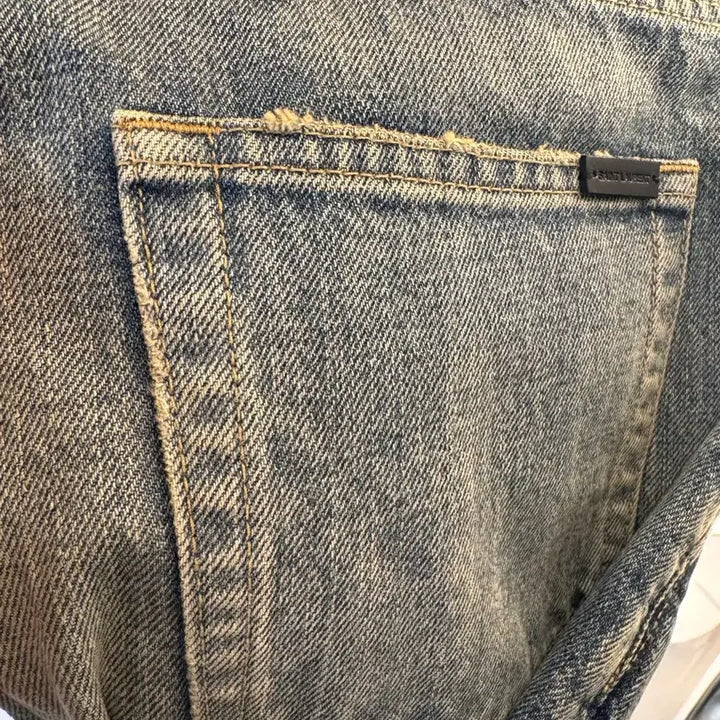 [BUNJANG] Saint Laurent Denim Pants 30 inch / [새제품] 생로랑 데님 팬츠 30인치