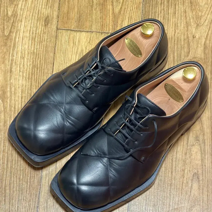 [BUNJANG] Bottega Veneta Intrecciato Derby Shoes / [300] 보테가베네타 인트레치아토 더비