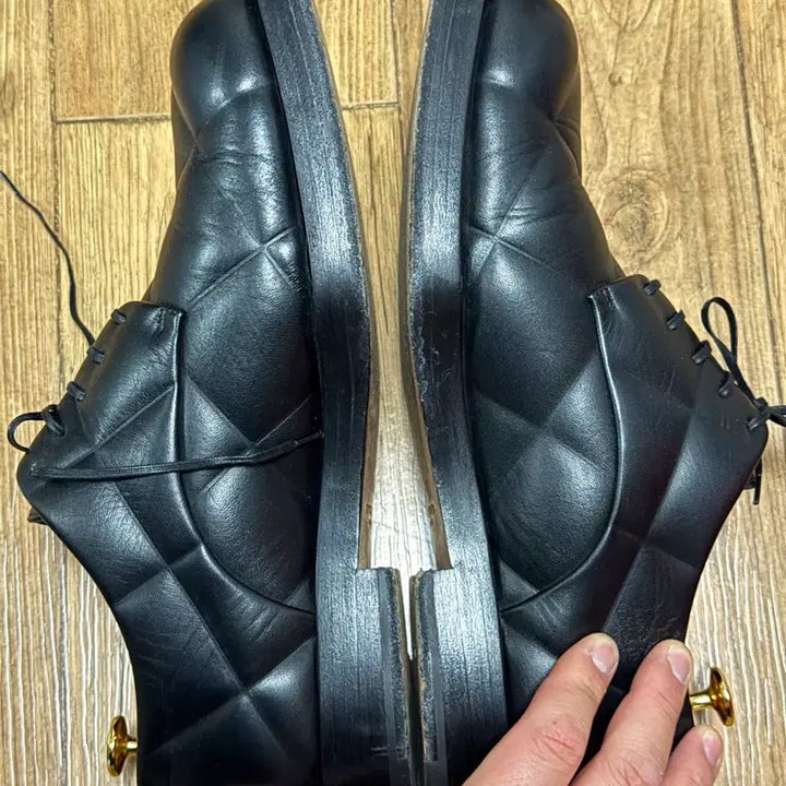 [BUNJANG] Bottega Veneta Intrecciato Derby Shoes / [300] 보테가베네타 인트레치아토 더비