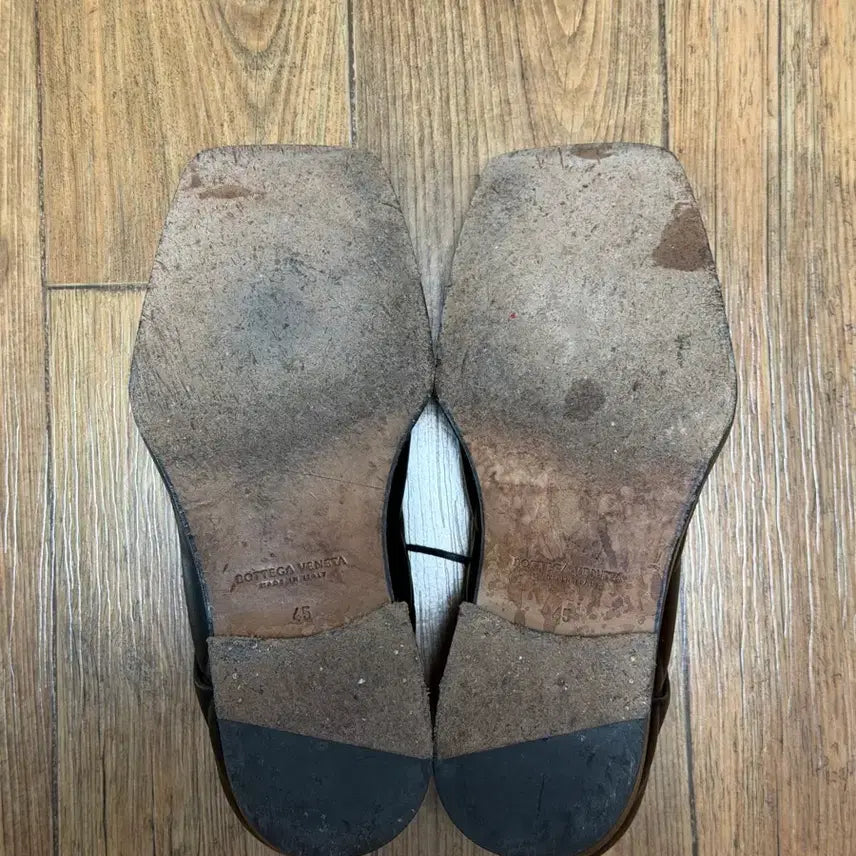 [BUNJANG] Bottega Veneta Intrecciato Derby Shoes / [300] 보테가베네타 인트레치아토 더비