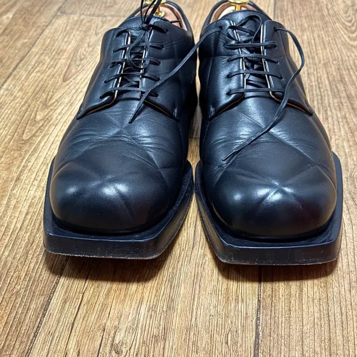 [BUNJANG] Bottega Veneta Intrecciato Derby Shoes / [300] 보테가베네타 인트레치아토 더비