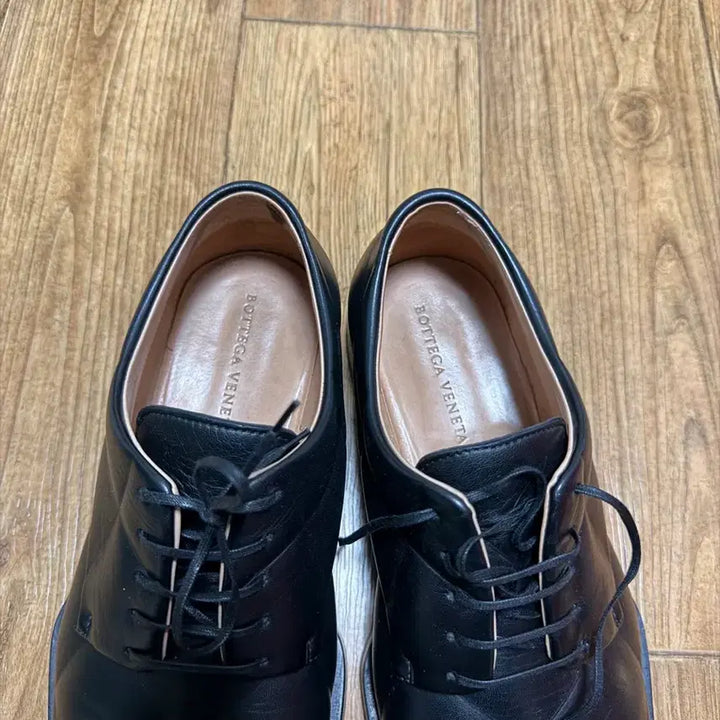 [BUNJANG] Bottega Veneta Intrecciato Derby Shoes / [300] 보테가베네타 인트레치아토 더비