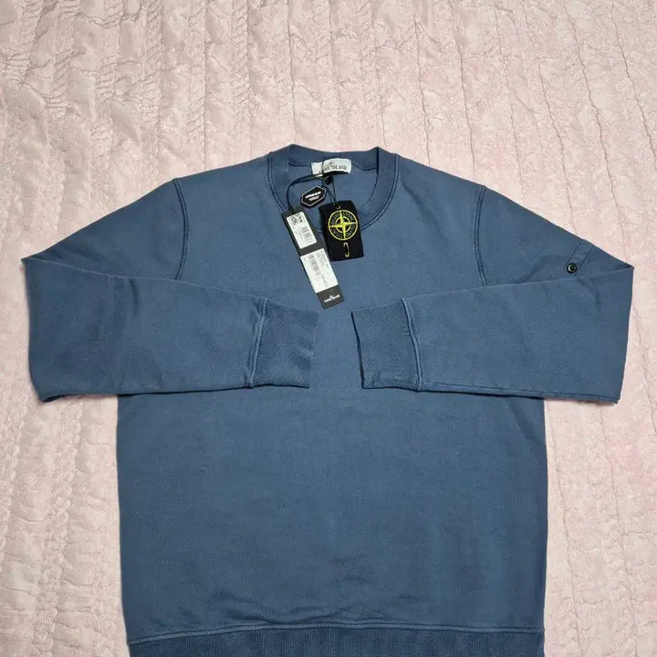 [BUNJANG] Stone Island Sweatshirt - New - Men&