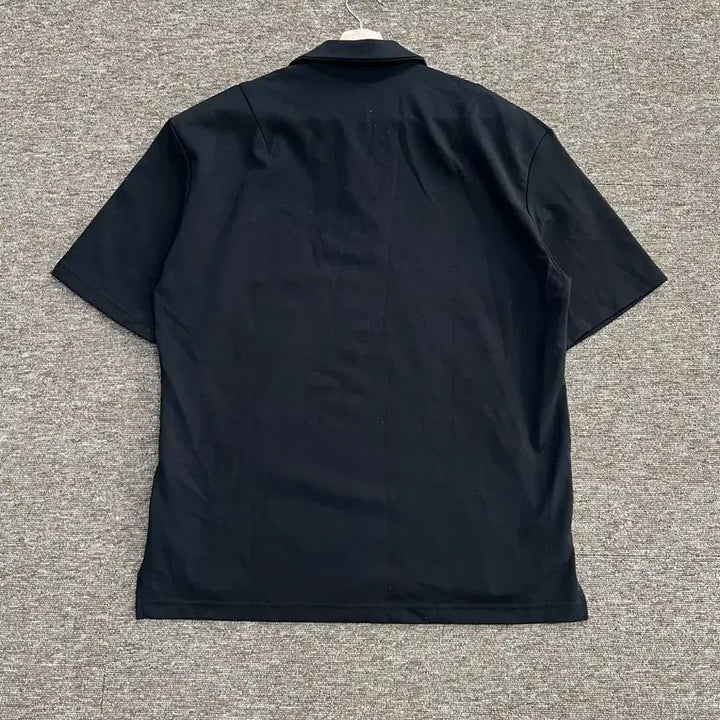 [BUNJANG] Drawfit Black Short Sleeve Polo Shirt L / 드로우핏 블랙 반팔 카라티 L