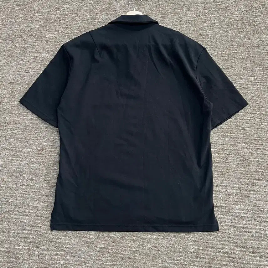 [BUNJANG] Drawfit Black Short Sleeve Polo Shirt L / 드로우핏 블랙 반팔 카라티 L