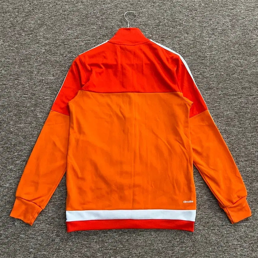 [BUNJANG] Adidas Three-Stripe Track Jacket (Orange) / 아디다스 삼선 트랙 자켓 M 오렌지