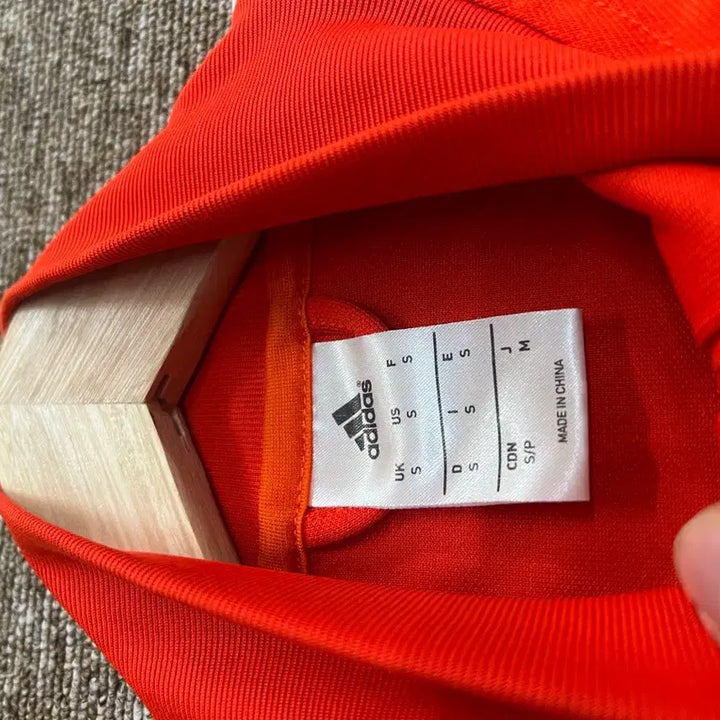 [BUNJANG] Adidas Three-Stripe Track Jacket (Orange) / 아디다스 삼선 트랙 자켓 M 오렌지