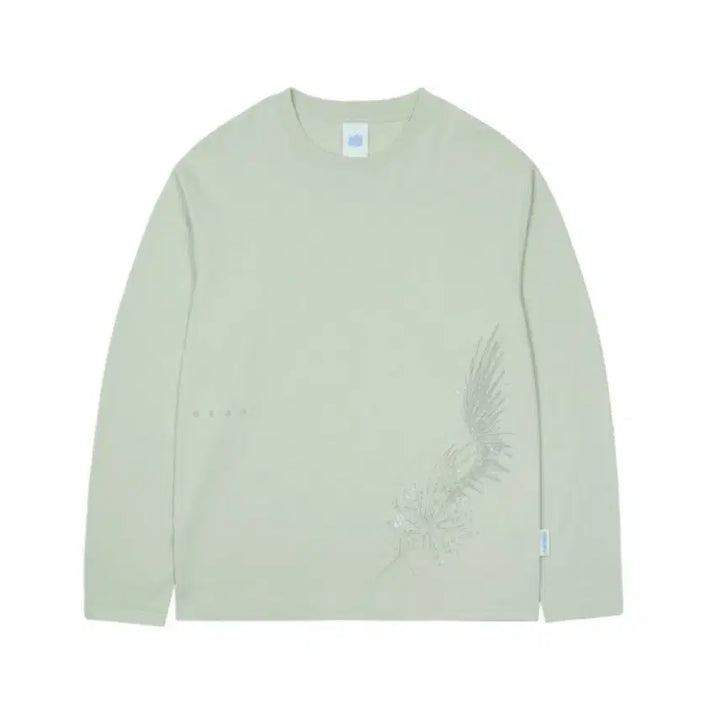 [BUNJANG] Sansan Gear NCT WISH Long Sleeve Light Green T-shirt / 산산기어 엔시티위시 롱슬리브 라이트그린 2 사이즈 콜라보 코어 긴팔티셔츠