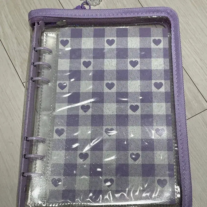 [SOLD OUT] A5 6공 포카바인더 포토카드 바인더