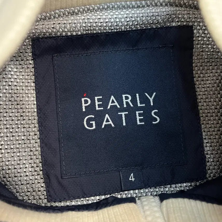 [BUNJANG] Pearlygates Lightweight Windproof Jacket / 파리게이츠 경량 바람막이 방풍 자켓 (4)