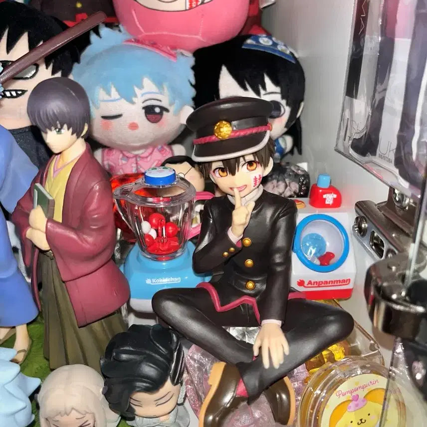 [BUNJANG] Jibaku Shounen Hanako-kun Noodle Stopper Figure / 지박소년 하나코군 누들스토퍼 피규어