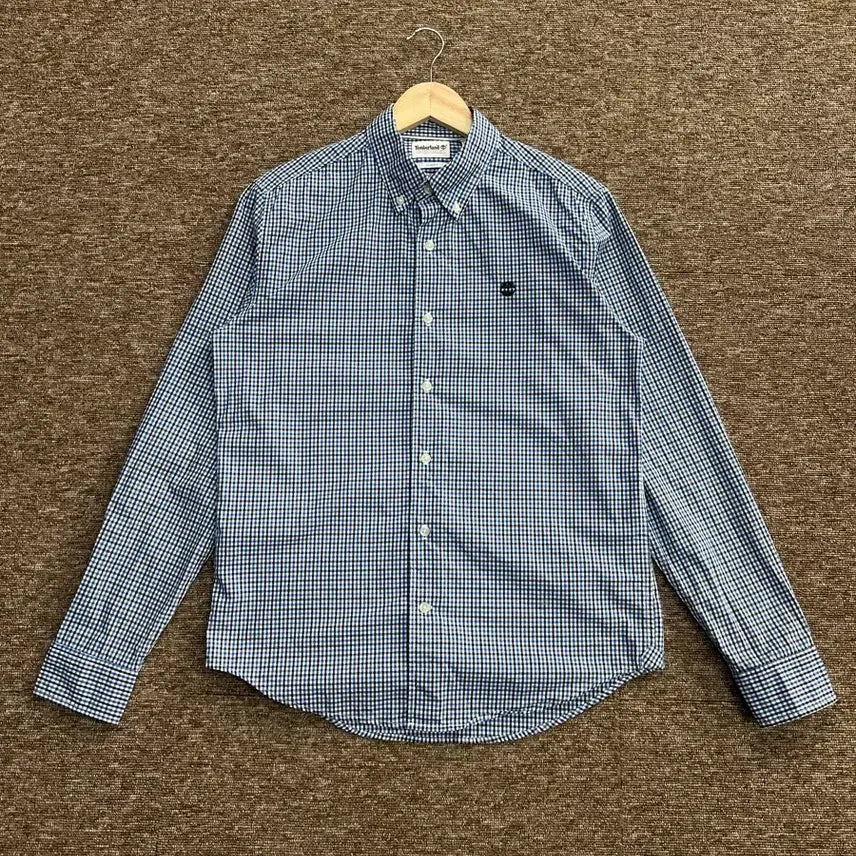 [BUNJANG] Timberland Check Slim Fit Shirt M / 팀버랜드 체크 슬림핏 셔츠 M