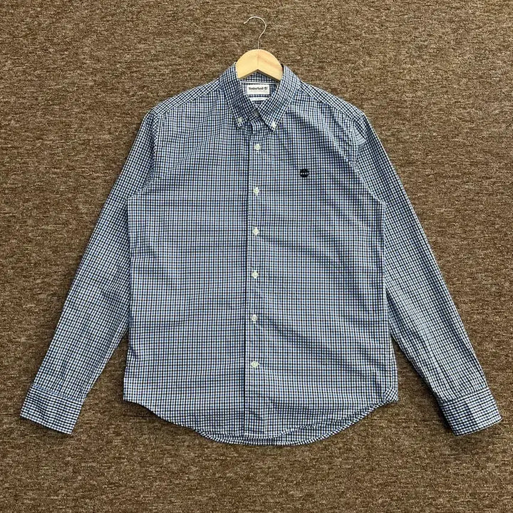[BUNJANG] Timberland Check Slim Fit Shirt M / 팀버랜드 체크 슬림핏 셔츠 M