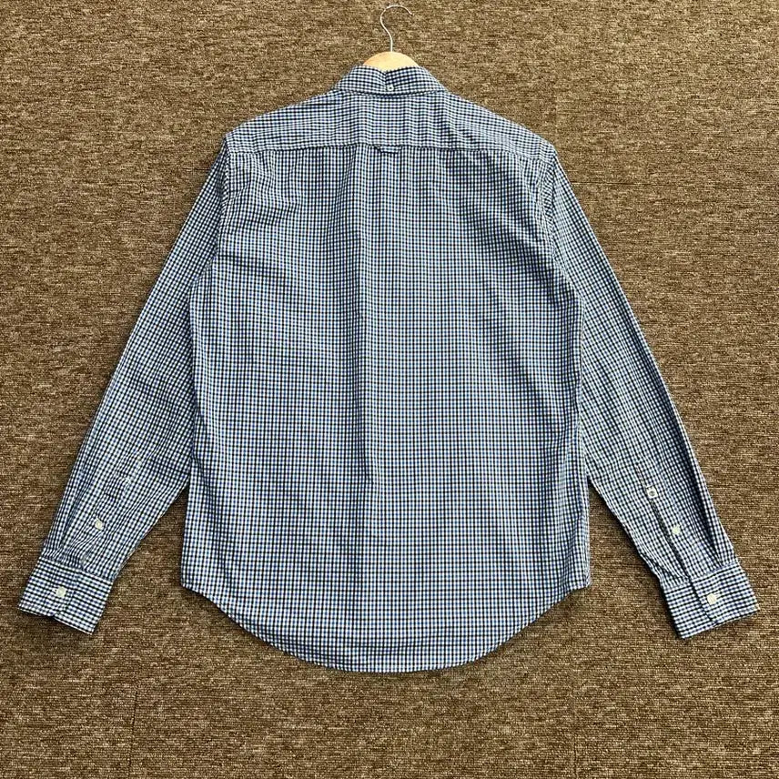 [BUNJANG] Timberland Check Slim Fit Shirt M / 팀버랜드 체크 슬림핏 셔츠 M