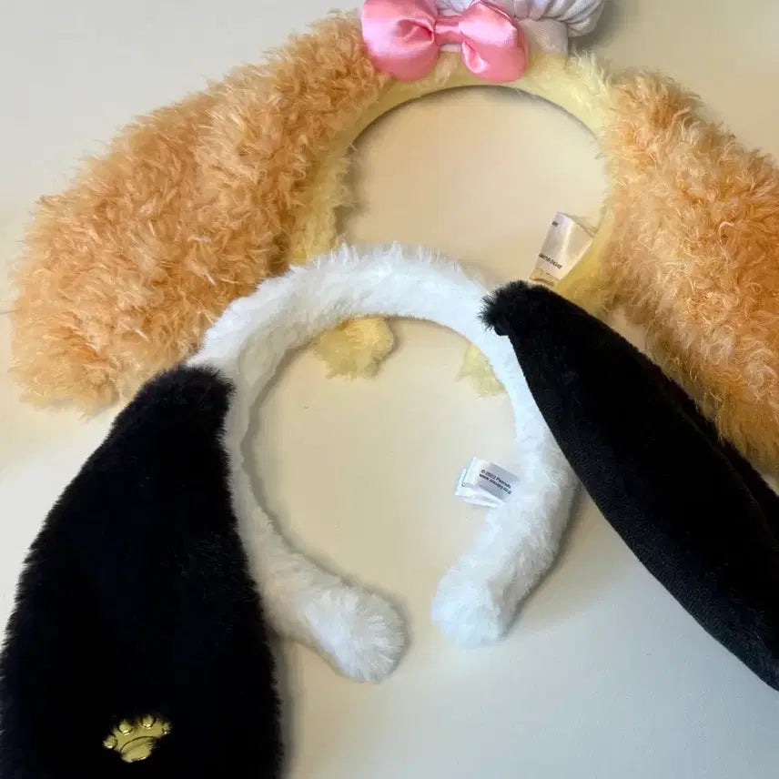 [BUNJANG] Disney Duffy &amp; Friends Cookie Headband, Universal Studios Snoopy Headband / 디즈니랜드 유니버셜스튜디오 머리띠