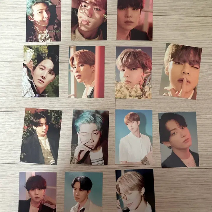 [SOLD OUT] bts 포토카드 포카 14장 일괄