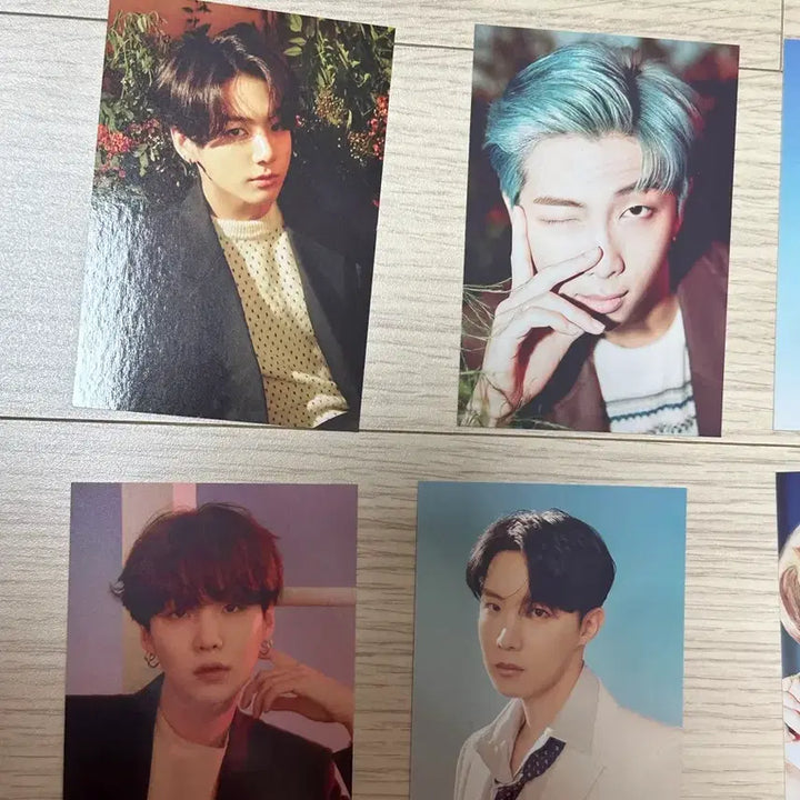[SOLD OUT] bts 포토카드 포카 14장 일괄