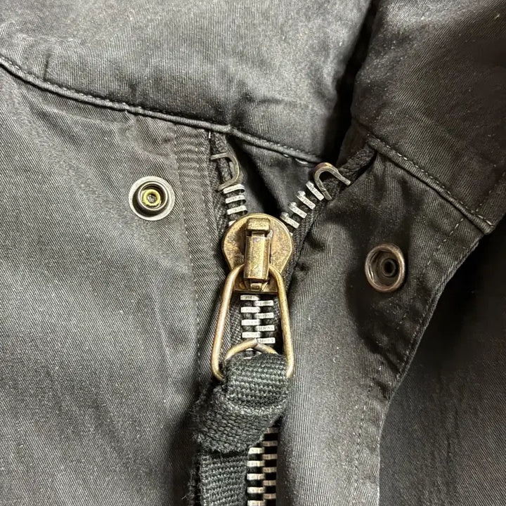 [BUNJANG] Blackout Fishtail Jacket / [2xl] 블랙아웃 피쉬테일 자켓 블랙