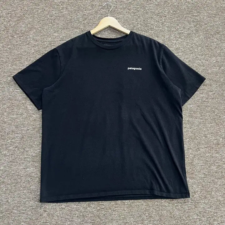 [BUNJANG] Patagonia Black T-Shirt (L Size) / 파타고니아 블랙 반팔티 L사이즈