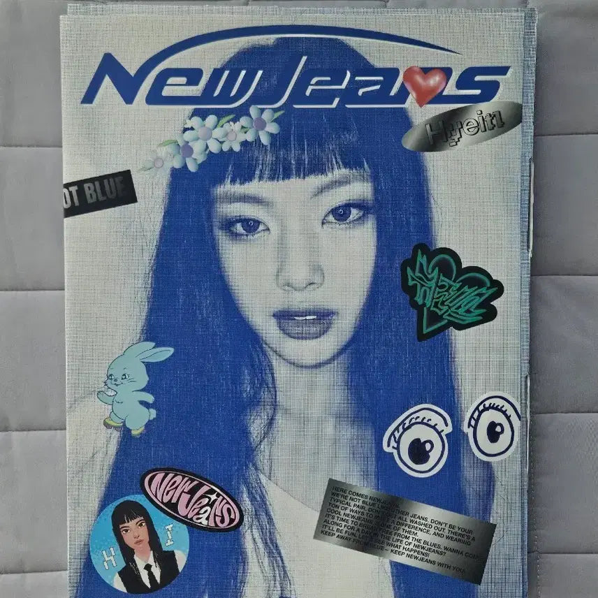 [SOLD OUT] 뉴진스 블루북 앨범 혜인 버전 양도