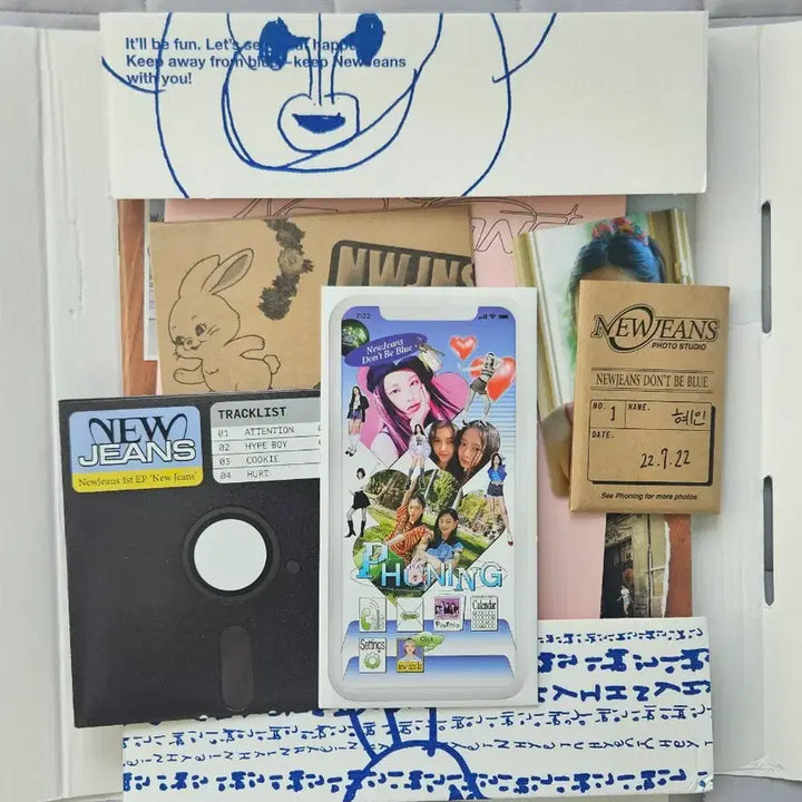 [SOLD OUT] 뉴진스 블루북 앨범 혜인 버전 양도