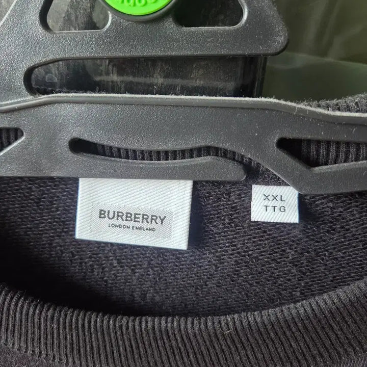 [BUNJANG] Burberry Big Logo Sweatshirt / [정품] 버버리 빅로고 맨투맨 티셔츠