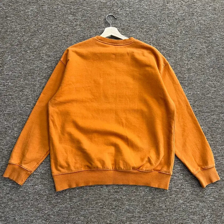 [BUNJANG] Uniform Bridge 1960 Crewneck Orange M / 유니폼브릿지 1960 맨투맨 오렌지 M