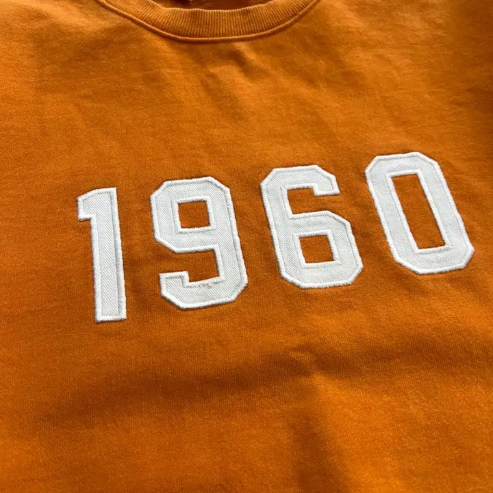 [BUNJANG] Uniform Bridge 1960 Crewneck Orange M / 유니폼브릿지 1960 맨투맨 오렌지 M