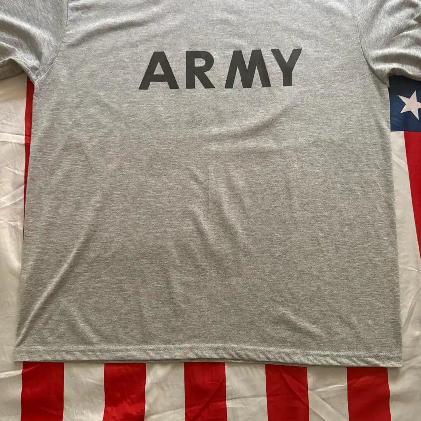 [BUNJANG] Military Army Original Short-Sleeve T-Shirt / military 밀리터리 오리지널 미군 army 반팔 티셔츠 -1