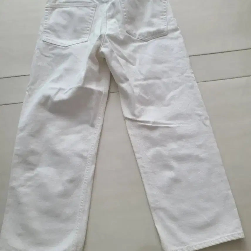 [BUNJANG] Studio Tomboy White Denim Pants / 스튜디오톰보이 화이트데님(1번착용)