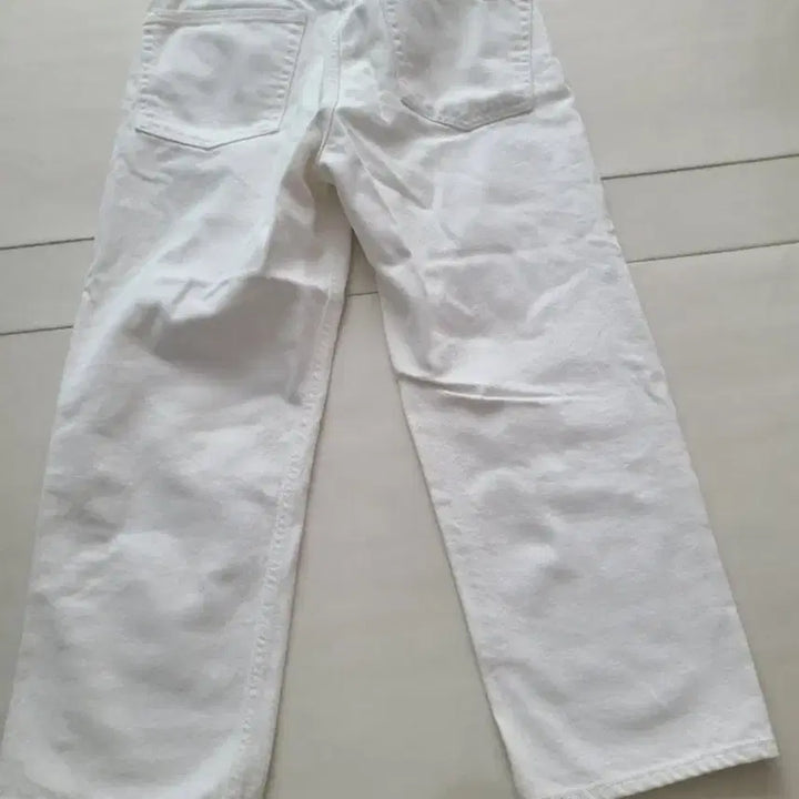 [BUNJANG] Studio Tomboy White Denim Pants / 스튜디오톰보이 화이트데님(1번착용)