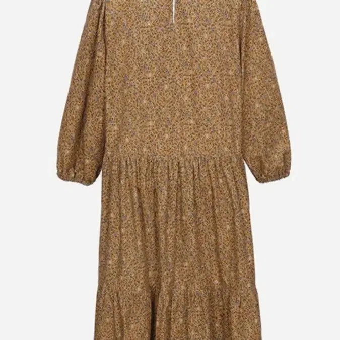 [BUNJANG] Thursday Island Corduroy Floral Dress / 써스데이아일랜드 코듀로이 플라워 원피스