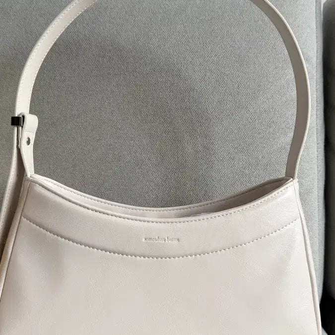 [BUNJANG] Somewhere Butter Ivory Shoulder Bag / 썸웨어버터 아이보리 숄더백