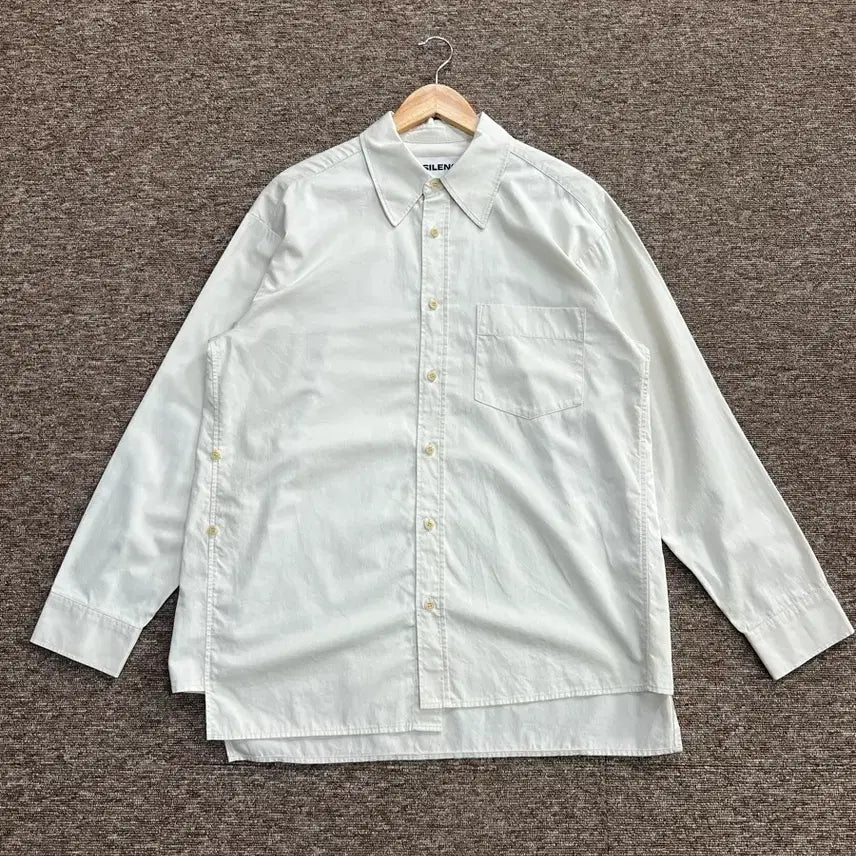 [SOLD OUT] 인사일런스 코튼 셔츠 S