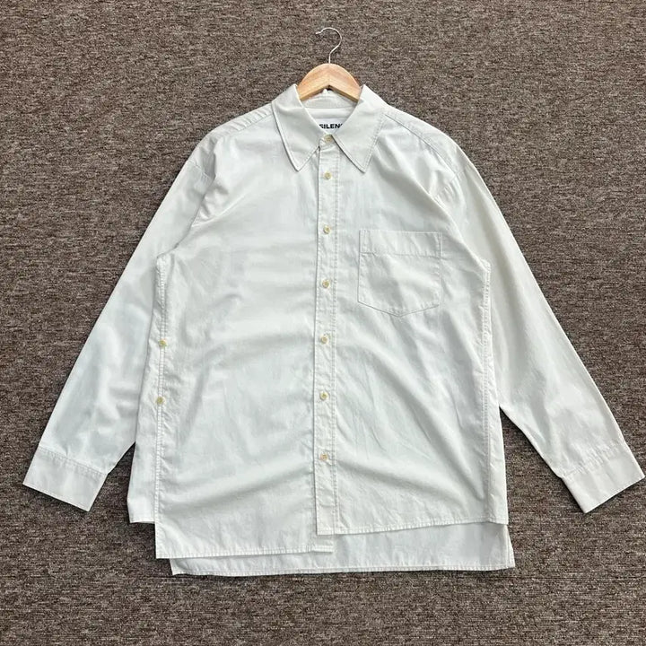 [SOLD OUT] 인사일런스 코튼 셔츠 S