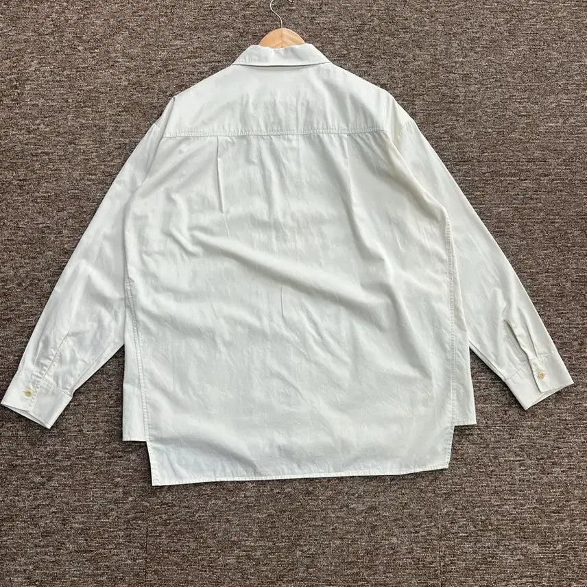 [SOLD OUT] 인사일런스 코튼 셔츠 S