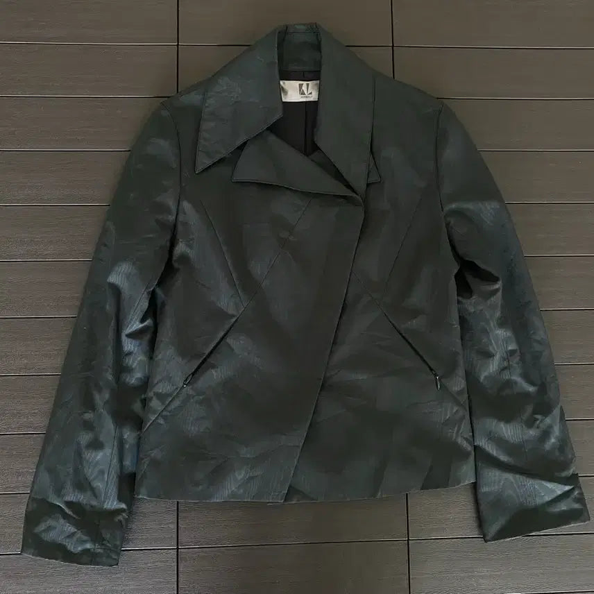 [BUNJANG] Karl Lagerfeld Patterned Jacket / (36) 칼라거펠트 절개 패턴 자켓