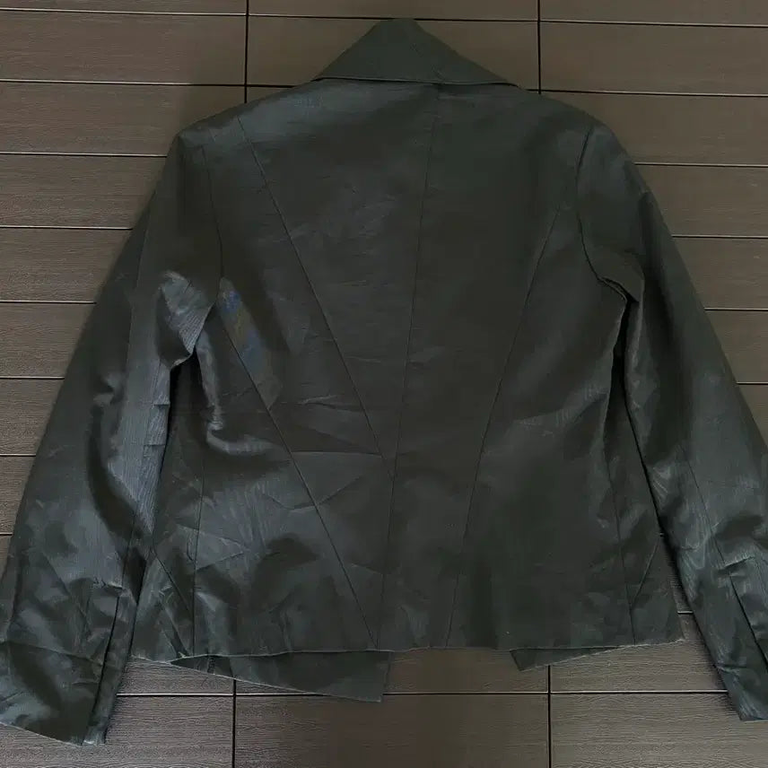[BUNJANG] Karl Lagerfeld Patterned Jacket / (36) 칼라거펠트 절개 패턴 자켓