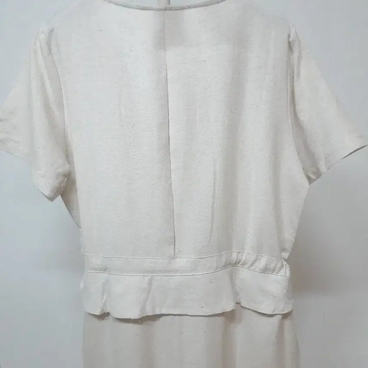 [SOLD OUT] 새상품 린넨 스트링 점프수트