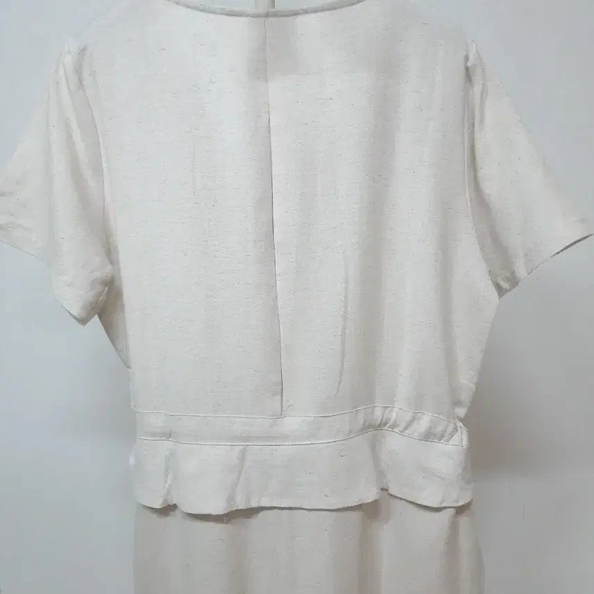 [SOLD OUT] 새상품 린넨 스트링 점프수트