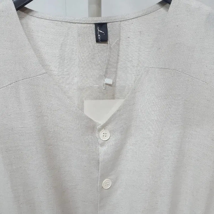 [SOLD OUT] 새상품 린넨 스트링 점프수트