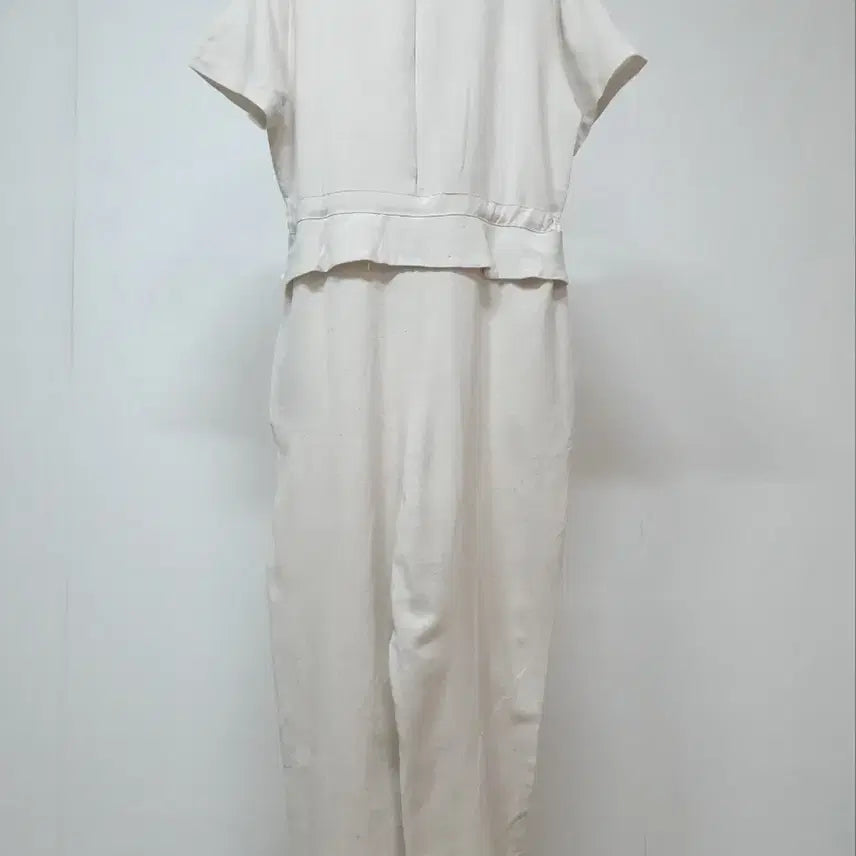 [SOLD OUT] 새상품 린넨 스트링 점프수트
