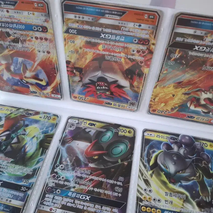 [BUNJANG] Pokemon Cards Bundle Set / 포켓몬 카드 일괄판매