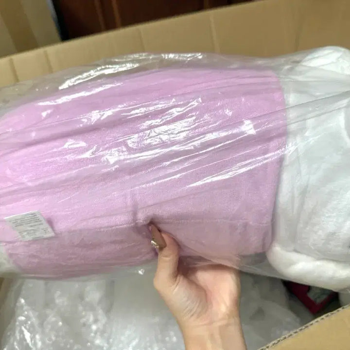 [BUNJANG] Sanrio Classic Hello Kitty Body Pillow Plush Cushion / 고전키티 바디필로우 인형 쿠션