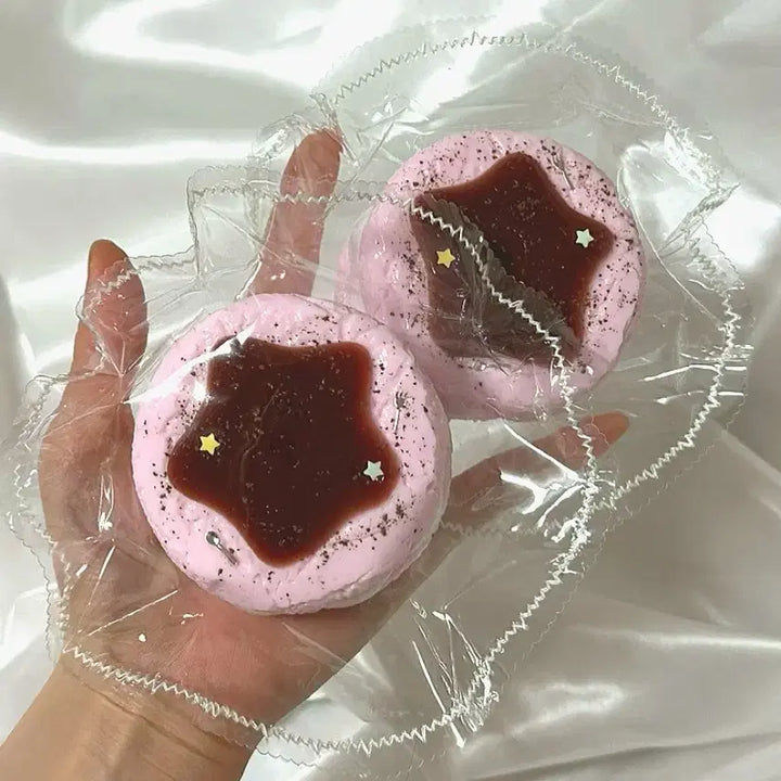 [SOLD OUT] 키티 딸기 생크림 케이크 수제 말랑이 (한정판)